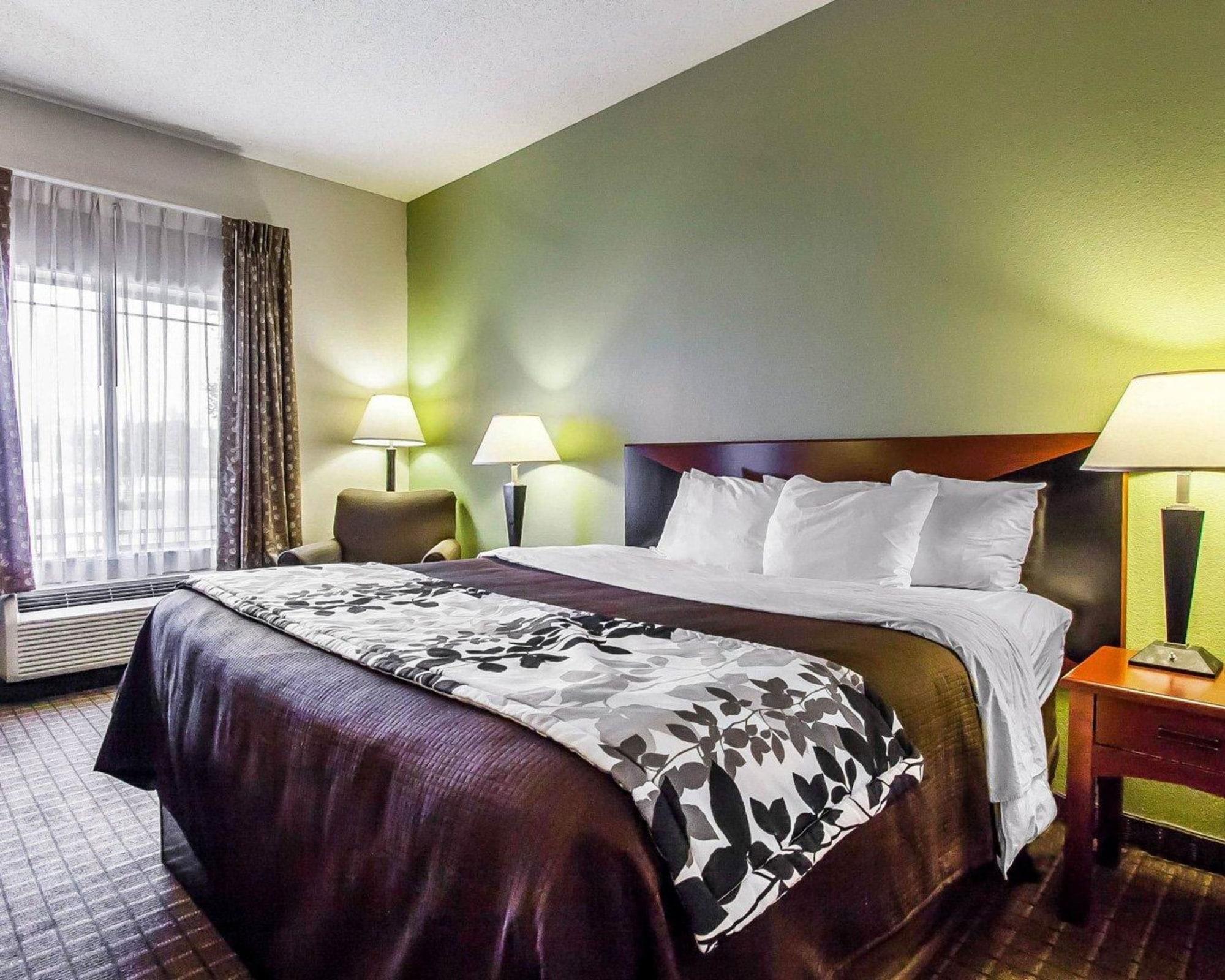 Sleep Inn & Suites Hattiesburg Exteriér fotografie