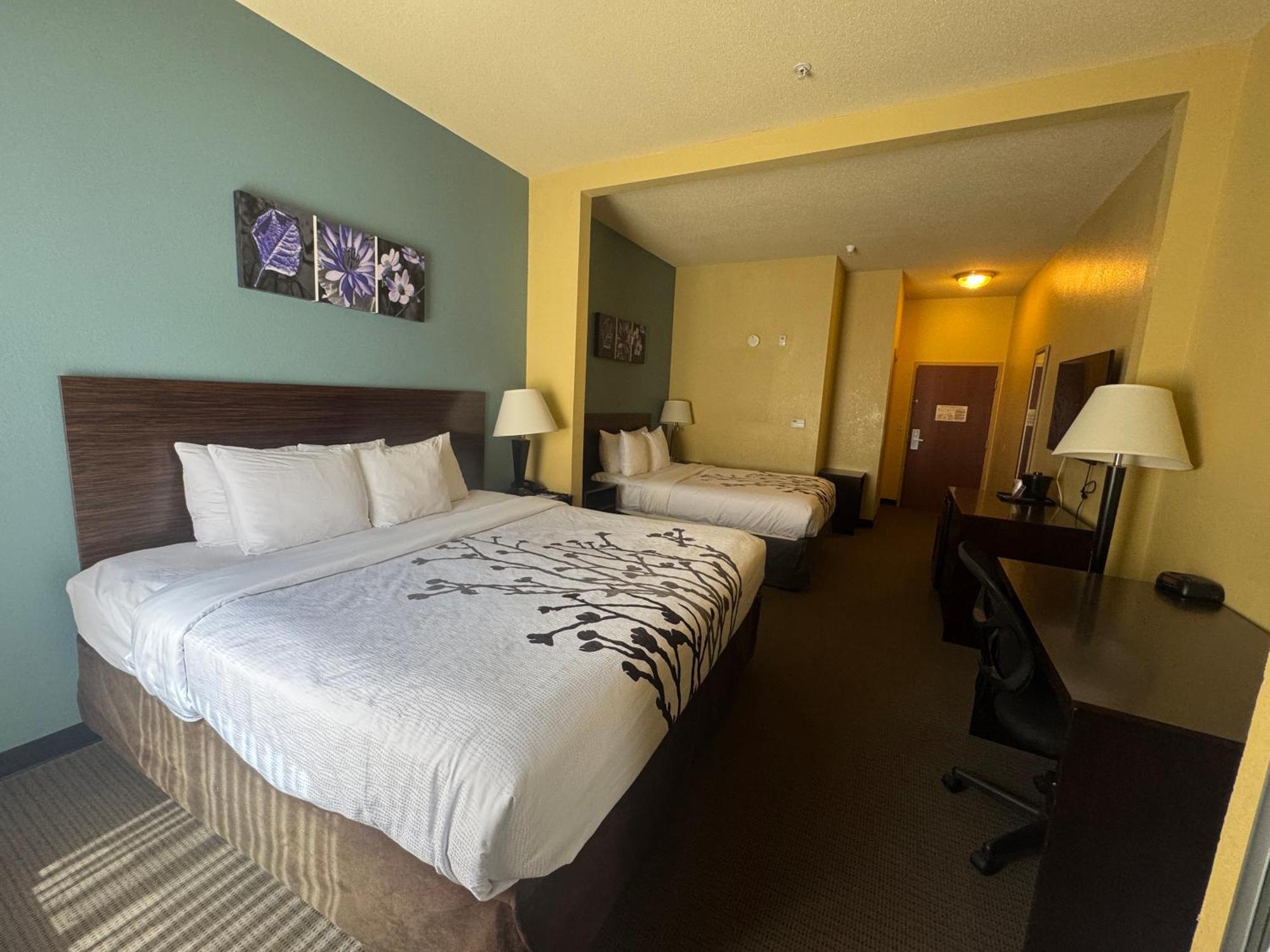 Sleep Inn & Suites Hattiesburg Exteriér fotografie