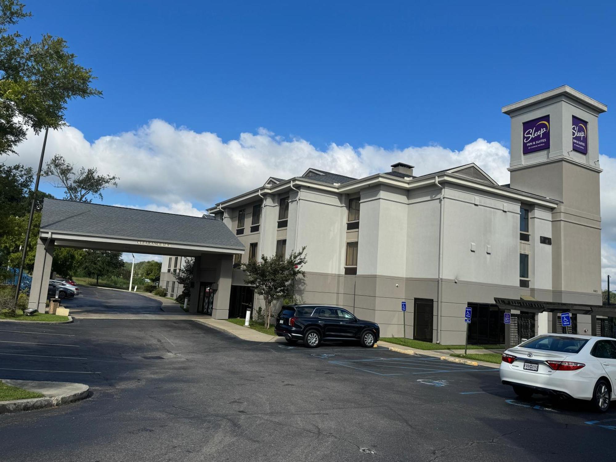 Sleep Inn & Suites Hattiesburg Exteriér fotografie