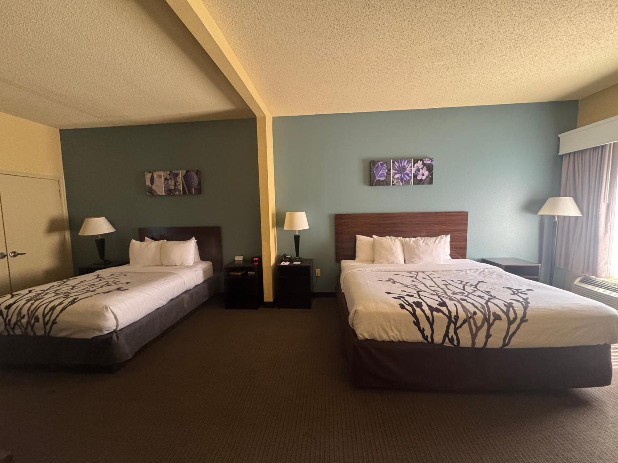 Sleep Inn & Suites Hattiesburg Exteriér fotografie