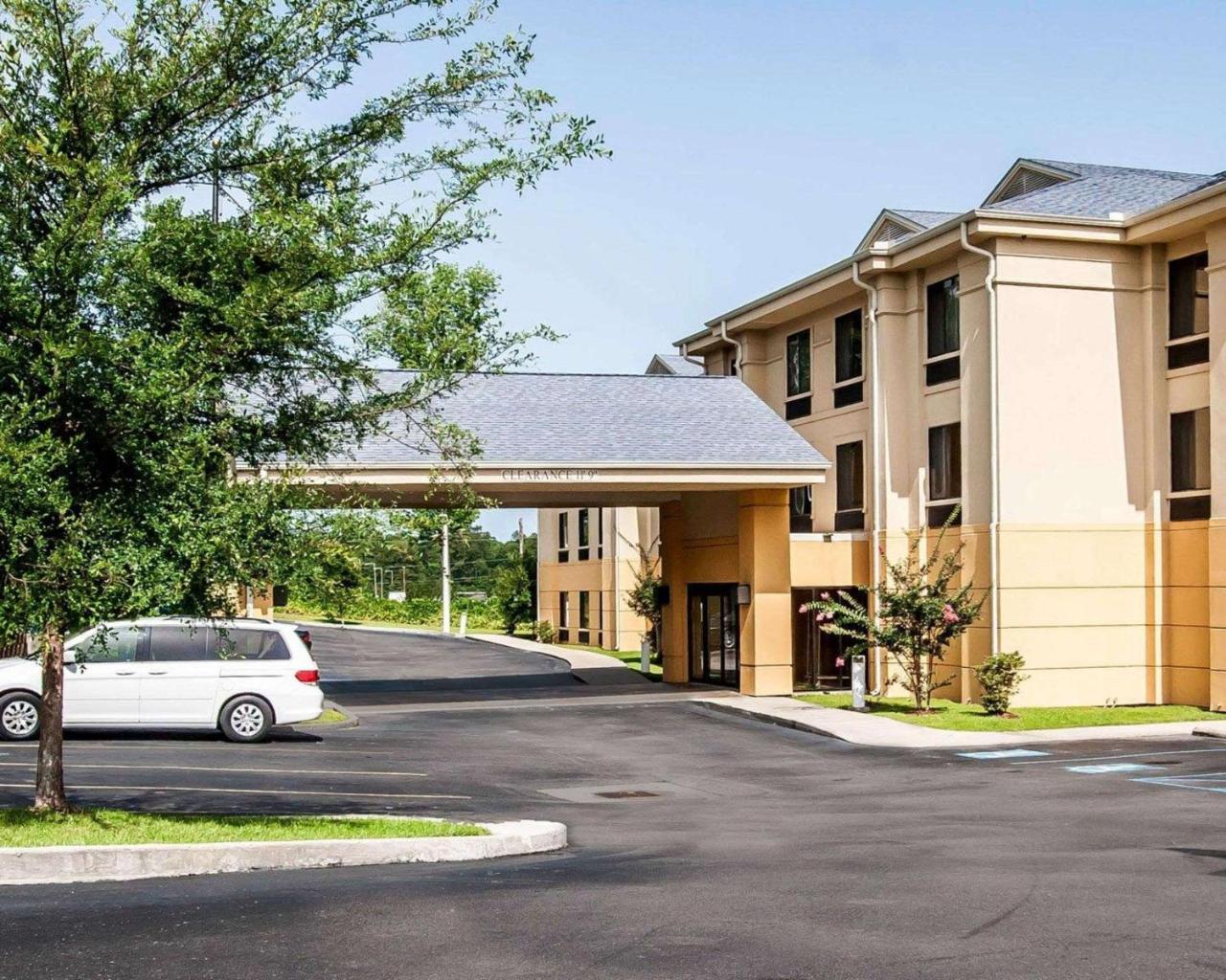 Sleep Inn & Suites Hattiesburg Exteriér fotografie