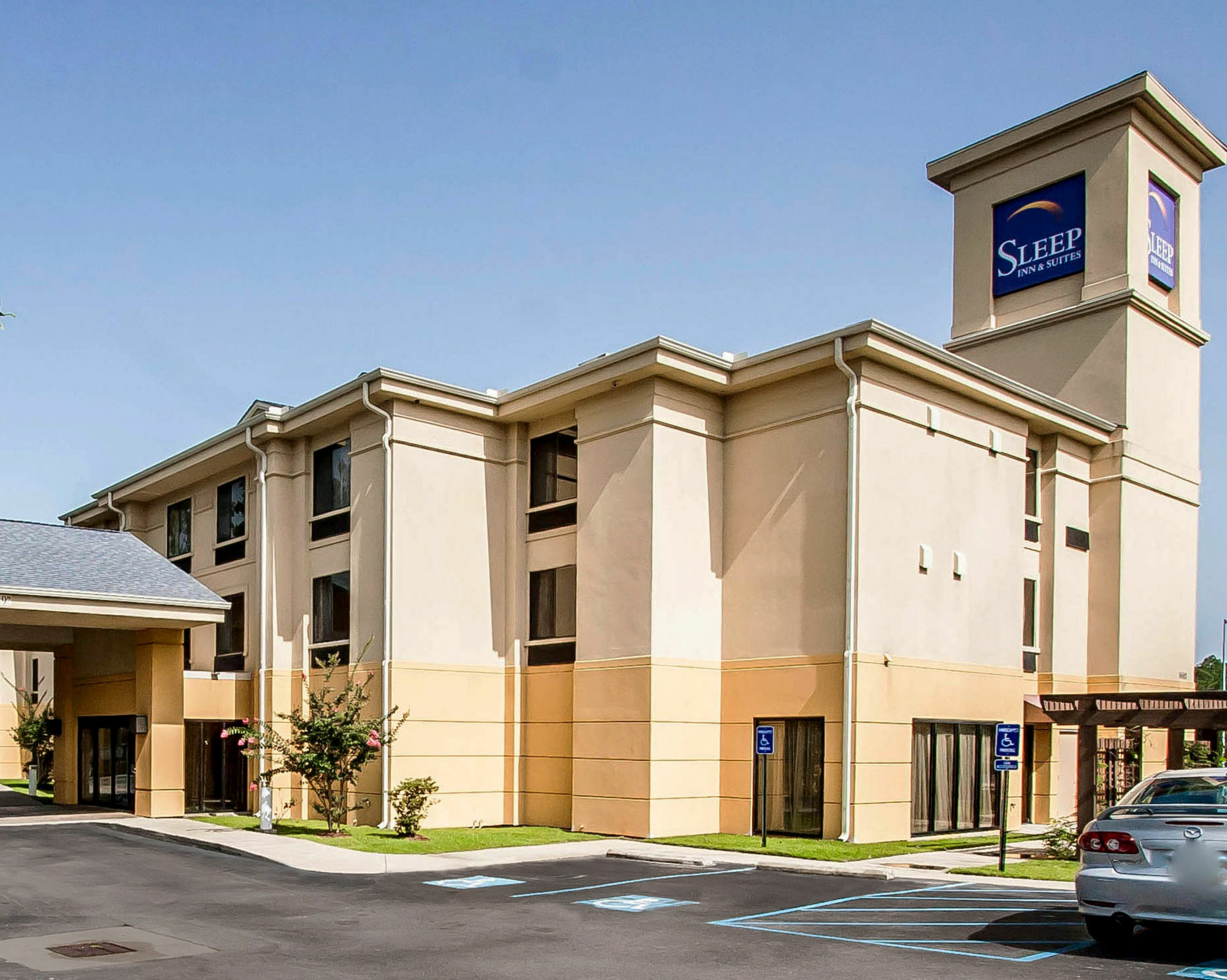 Sleep Inn & Suites Hattiesburg Exteriér fotografie