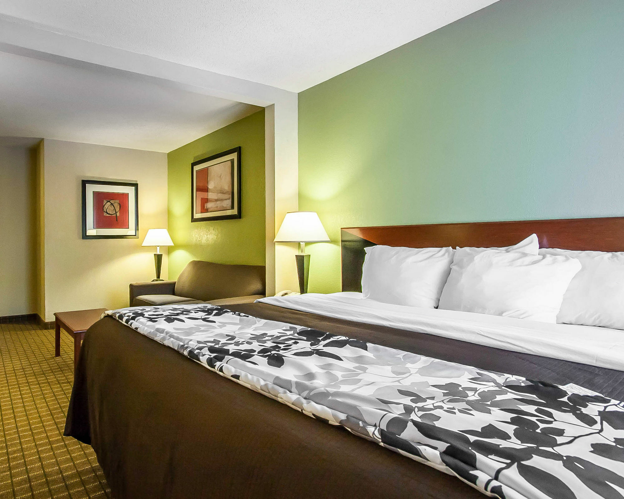 Sleep Inn & Suites Hattiesburg Exteriér fotografie